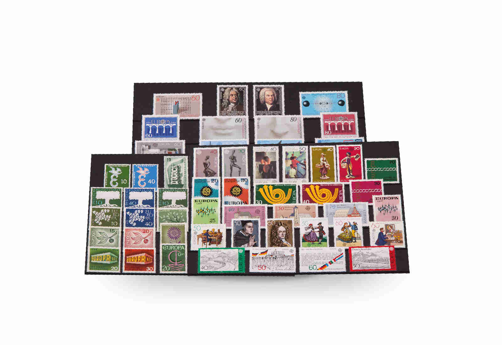 Briefmarken Deutschland CEPT 1956-1992 postfrisch