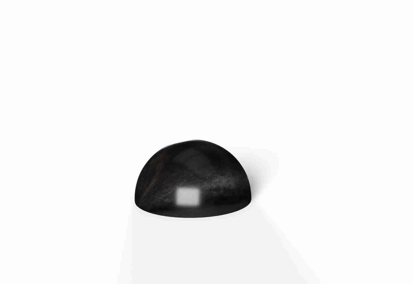 Edelstein Onyx im Cabochonschliff
