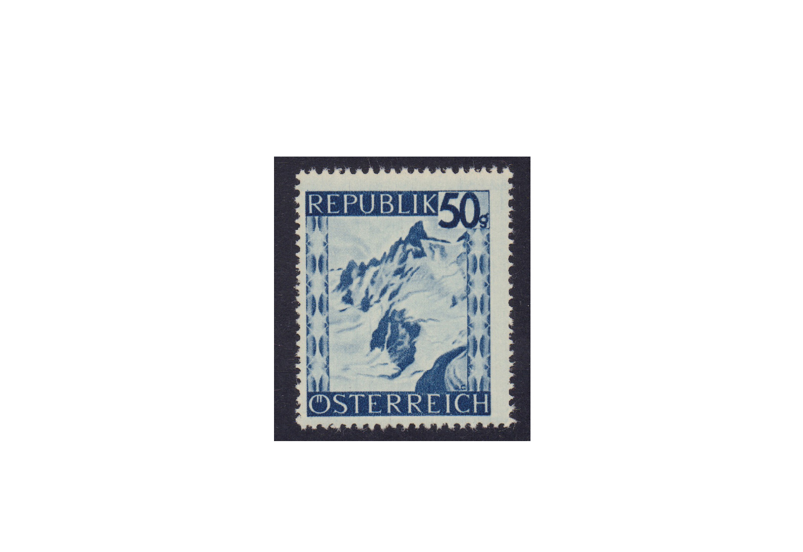 Briefmarke Österreich Landschaften 1945/1947 Michel-Nr. 760 yb postfrisch Kurzbefund