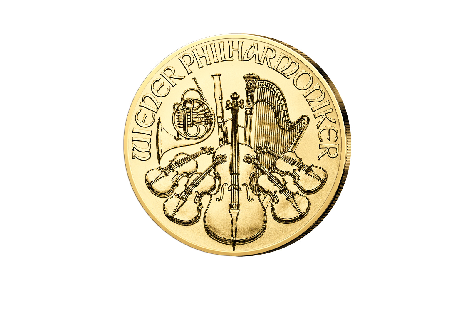 Wiener Philharmoniker 1/10 oz Gold  2025 Österreich
