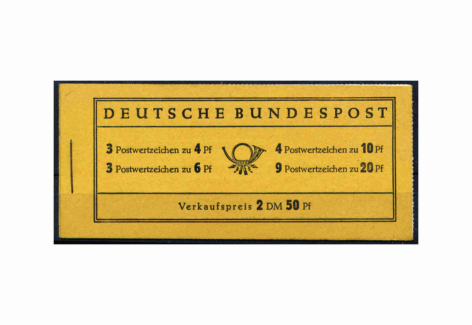 BRD Markenheftchen 1 postfrisch