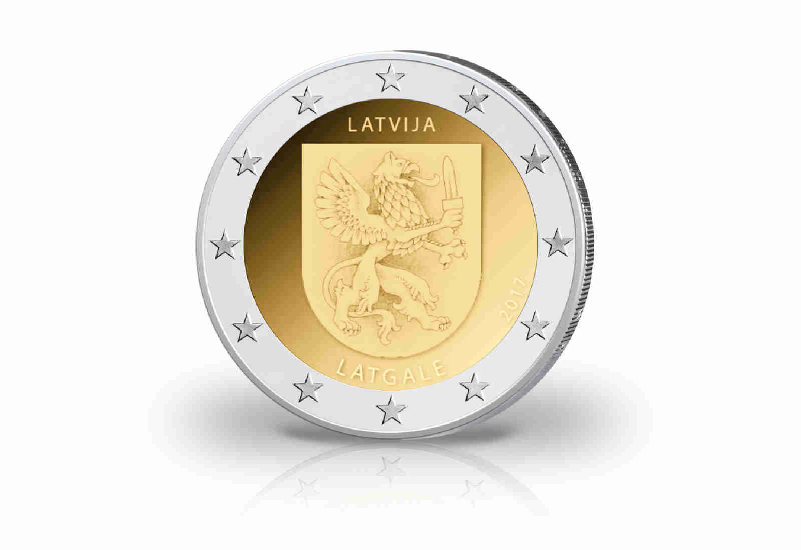 2 Euro 2017 Lettland - Region Latgale