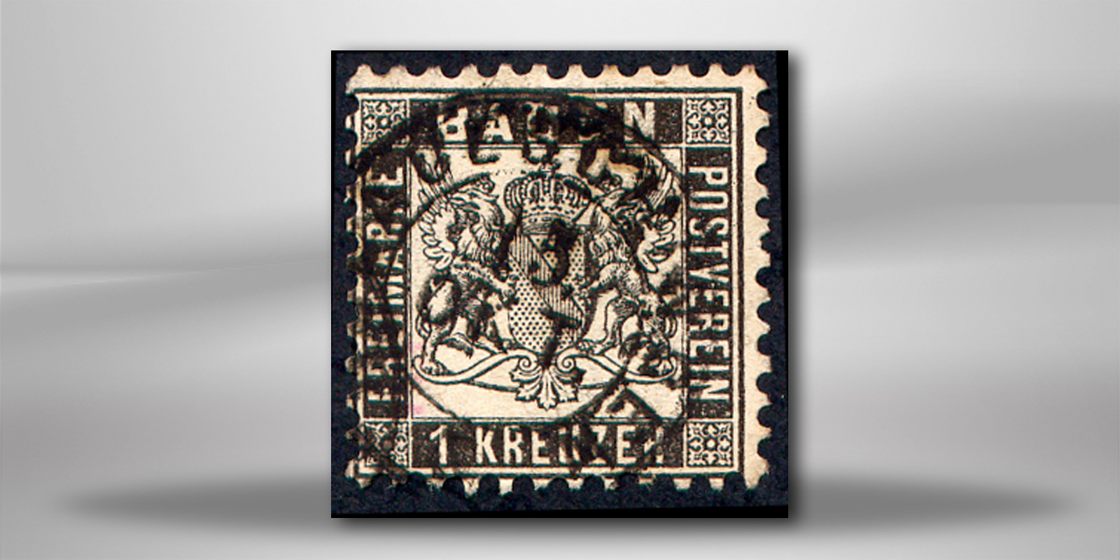 Briefmarke Altdeutschland Baden Freimarke 1862 Michel-Nr. 17 gestempelt 
 
