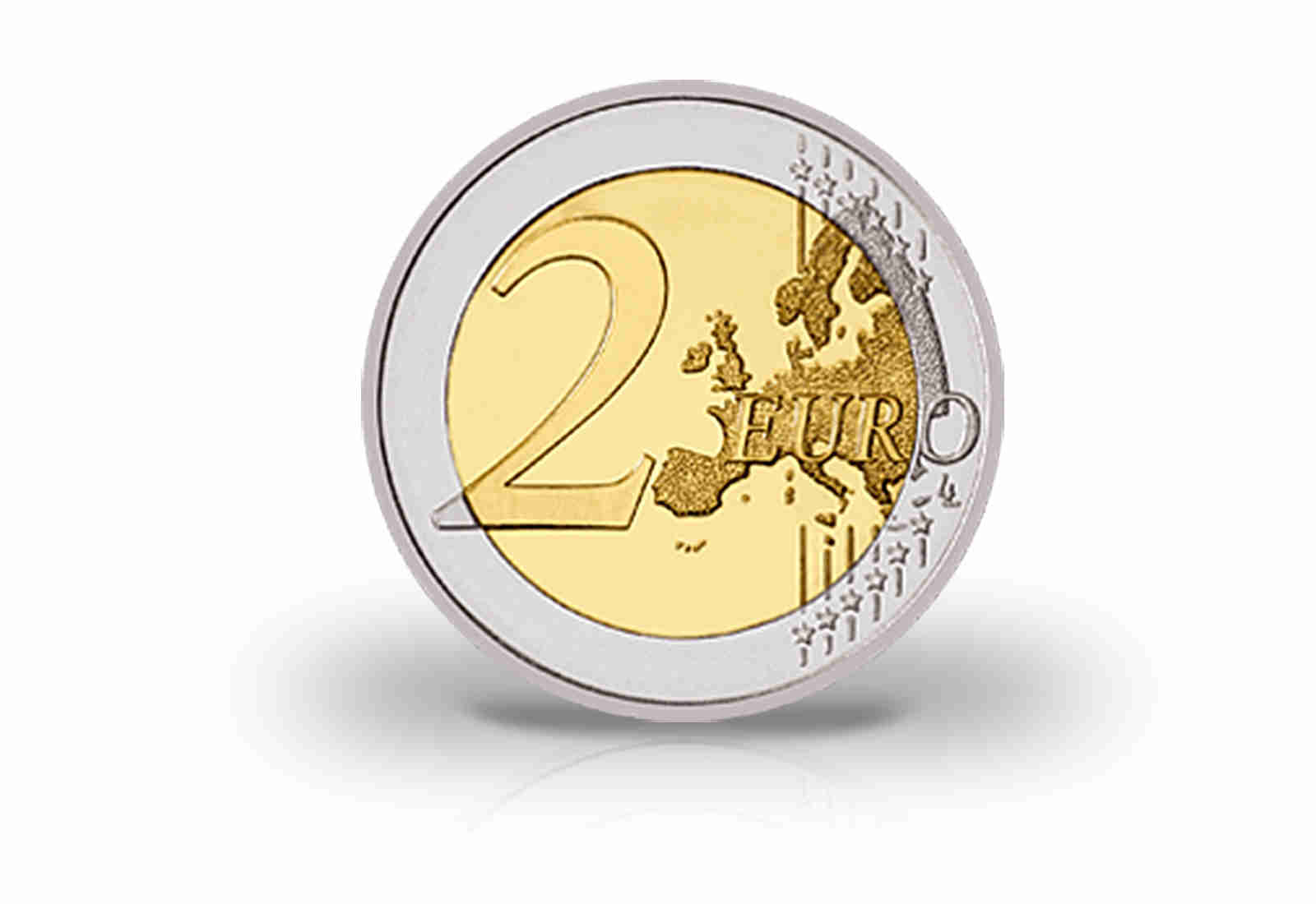 2 Euro 2015 Vatikan Kursmünze Papst Franziskus st