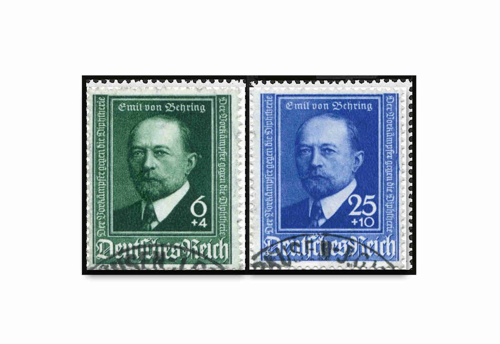 Deutsches Reich Mi.Nr. 760/761 gestempelt
