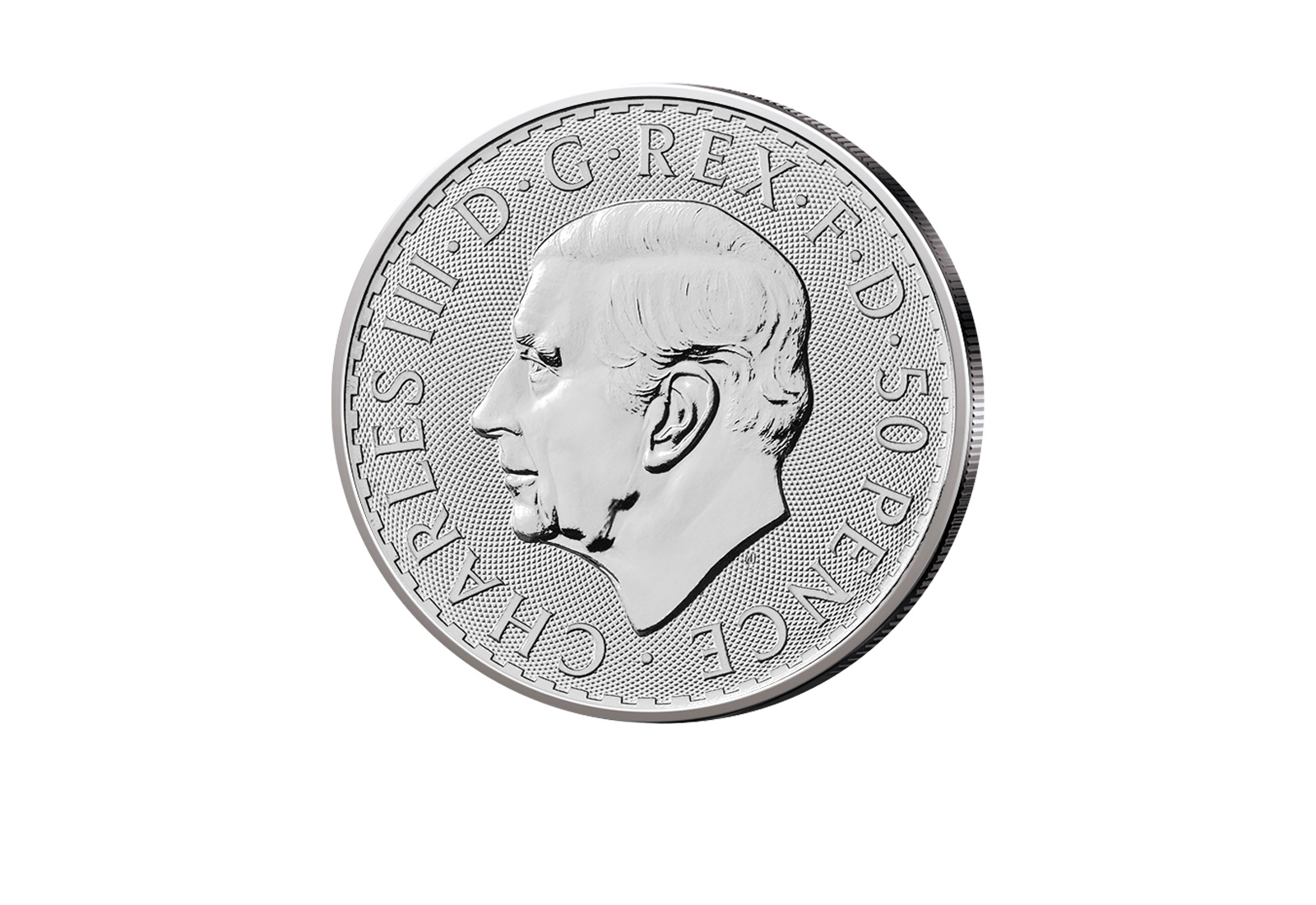 Britannia 1/4 oz 2025 Silbermünze 50 Pence Großbritannien