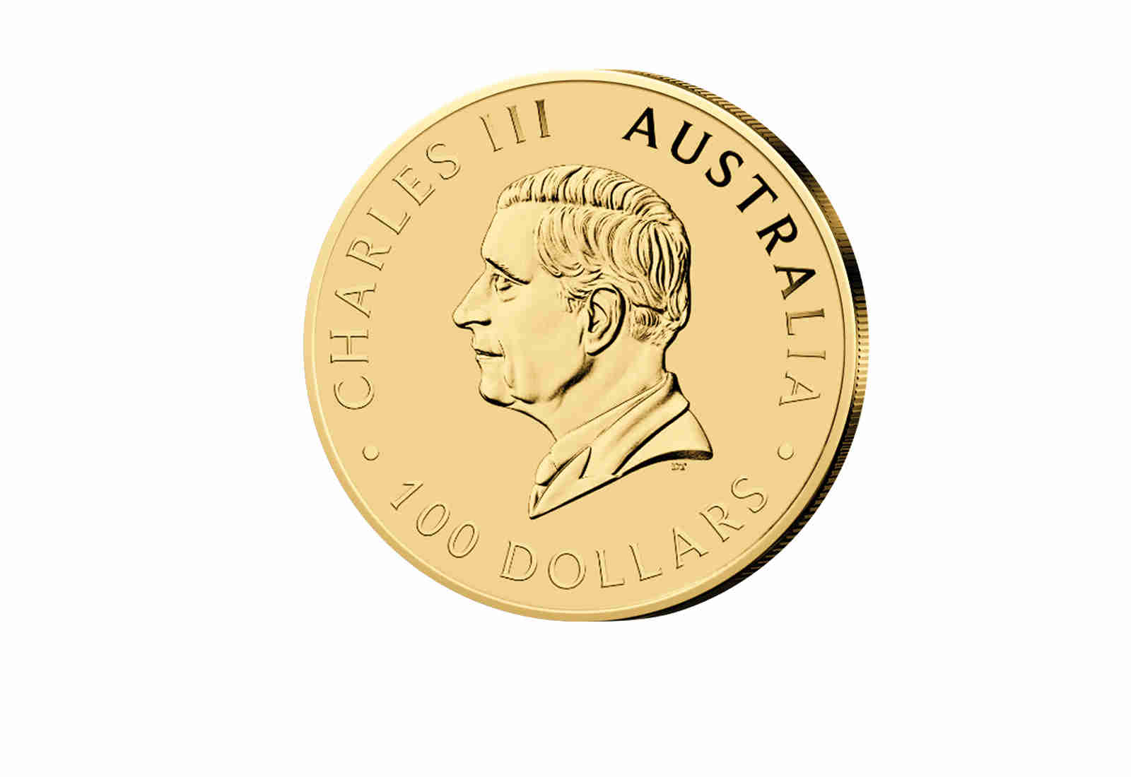 Australien 2024 1 oz Gold Känguru 125th Anniversary
