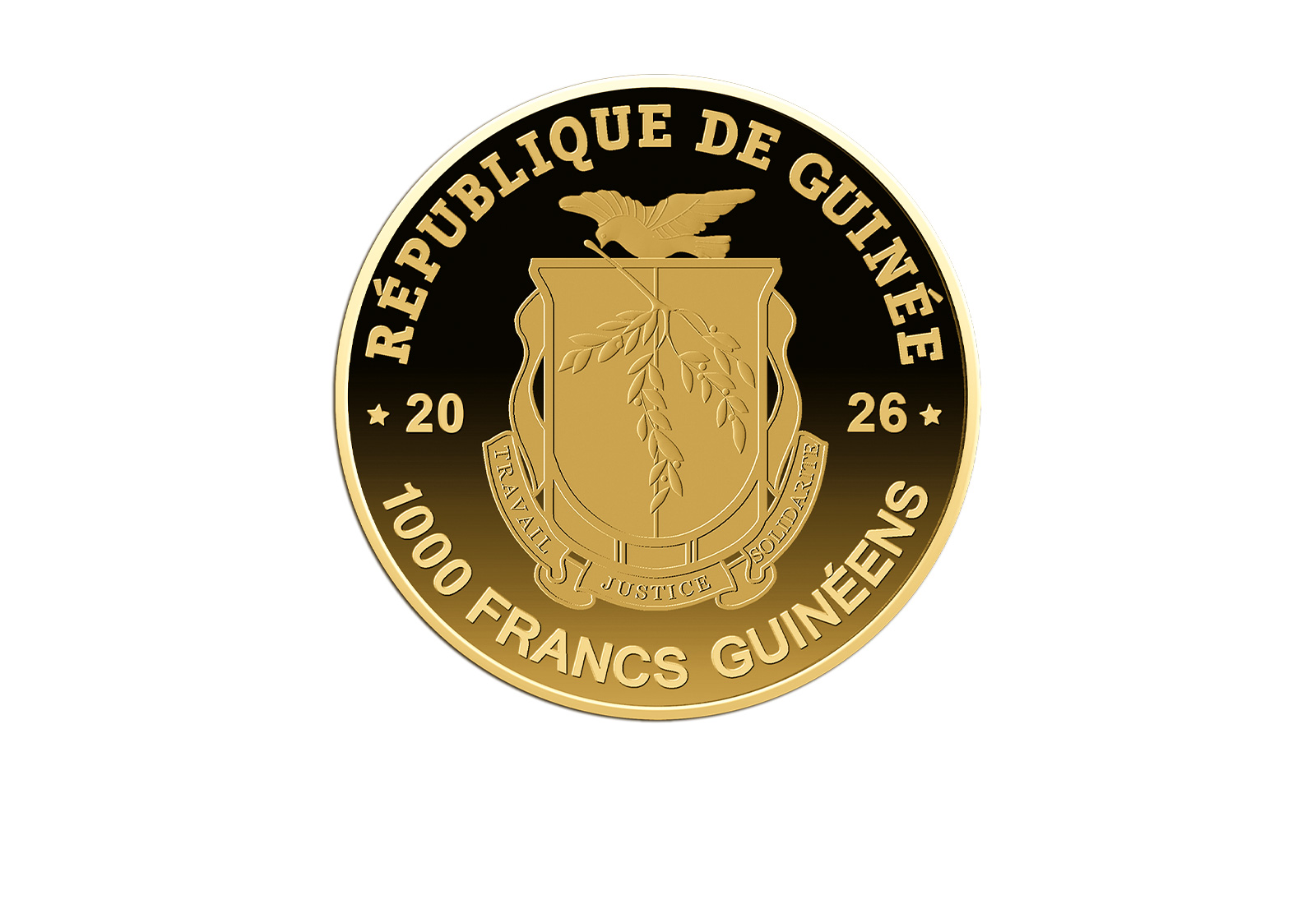 Goldmünze 240. Todestag Friedrich der Große