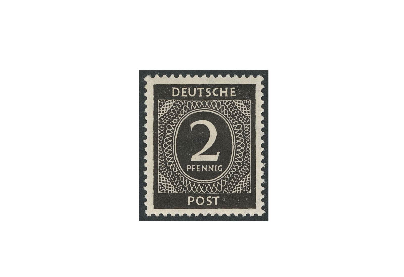 Briefmarke Alliierte Besetzung Kontrollrat I 1946 Michel-Nr. 912 b postfrisch