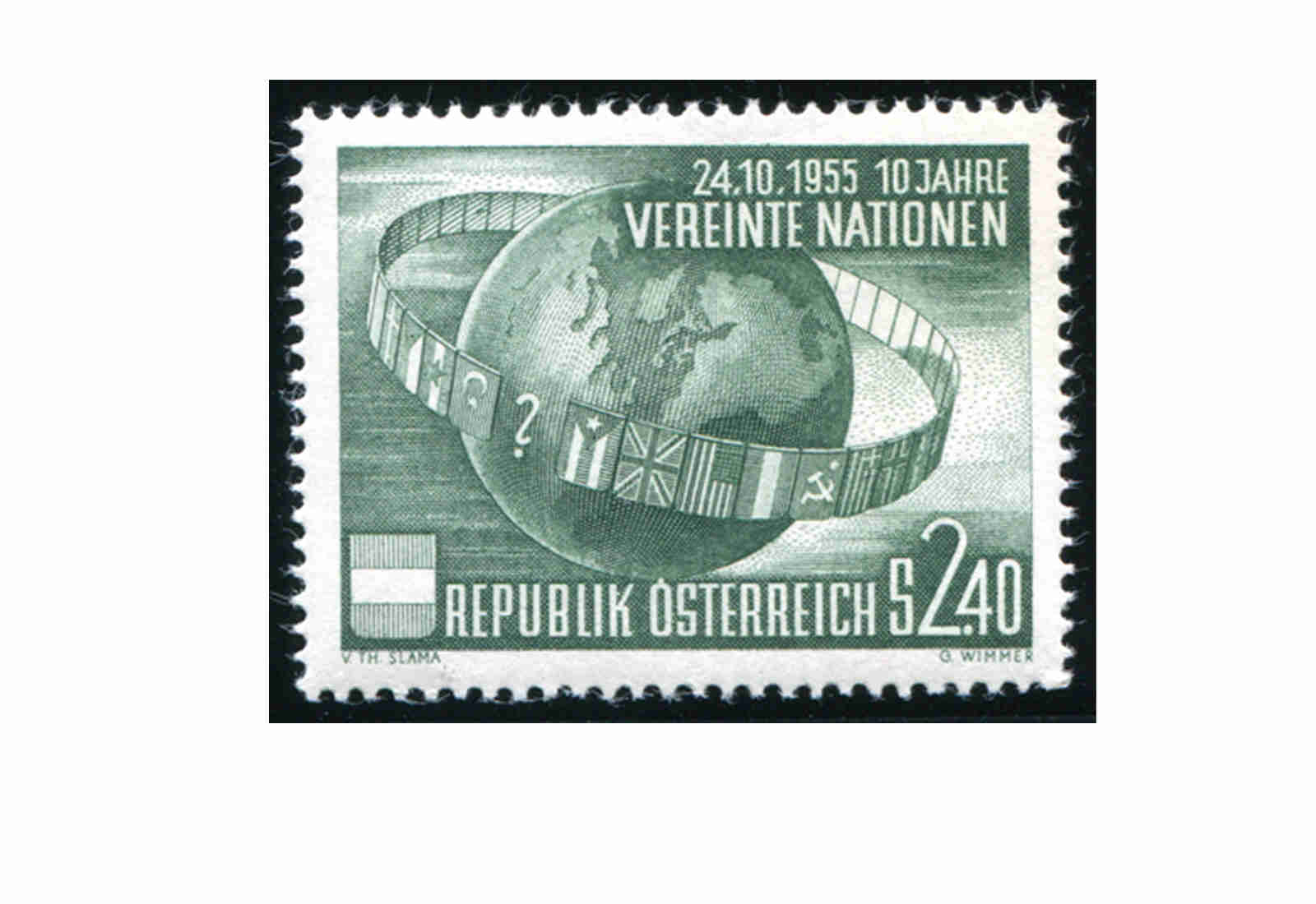 Österreich Michel-Nr. 1022 gestempelt