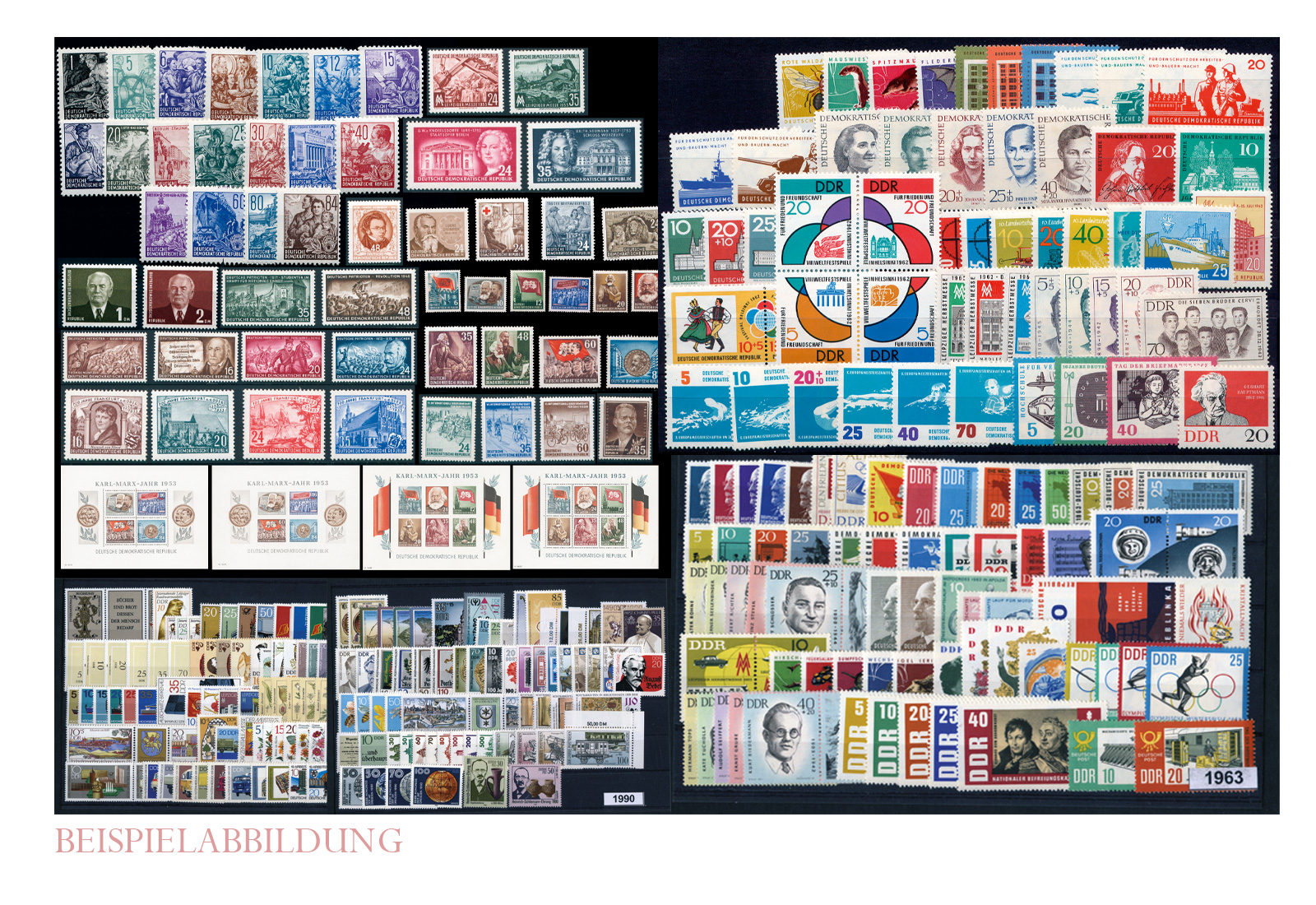 DDR 1949-1990 gest.