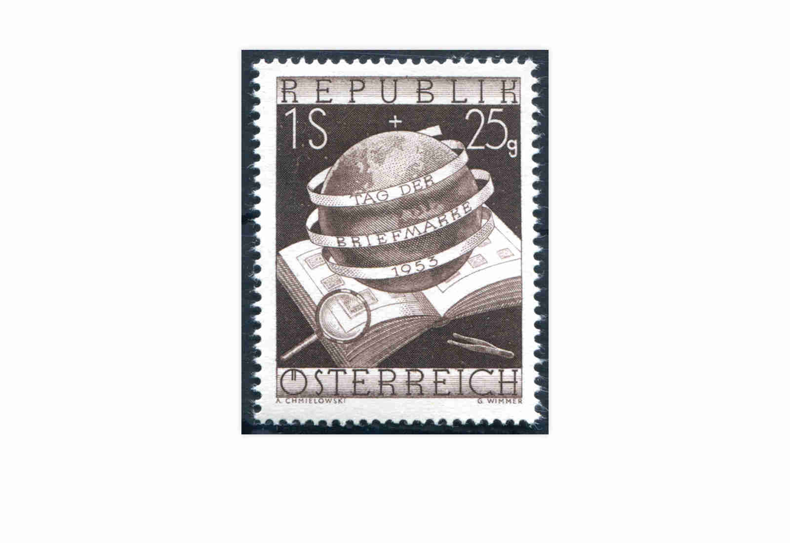 2. Republik Österreich 1953 Mi.Nr. 995 **