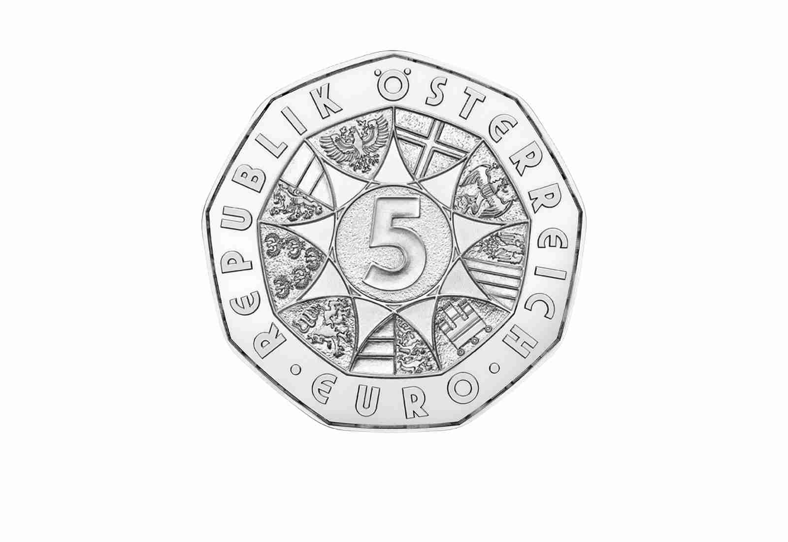 5 Euro Silbermünze 2026 Österreich Dürers Hasentrio - Ostermünze