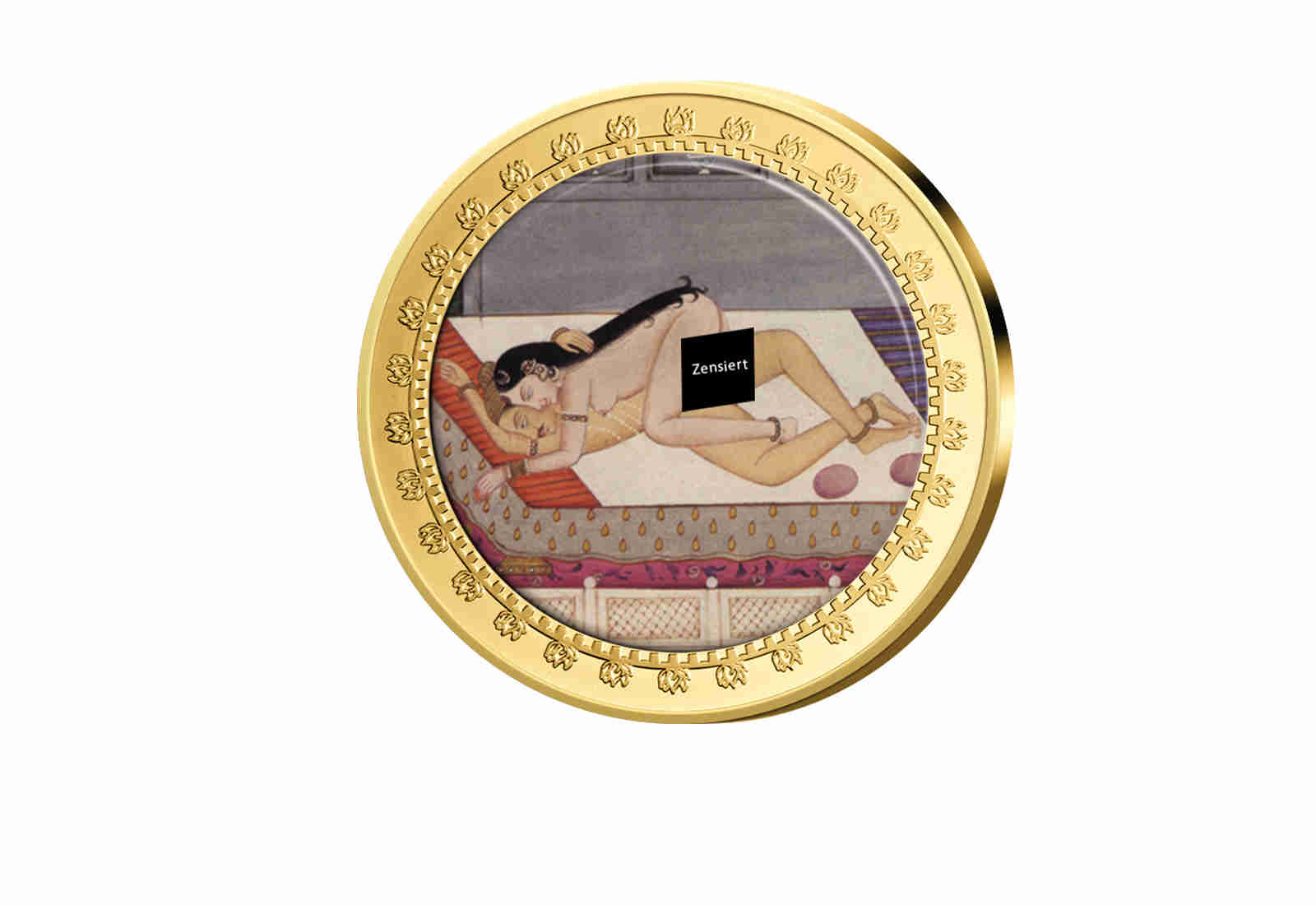 Kamasutra Farbapplikation Der Fisch