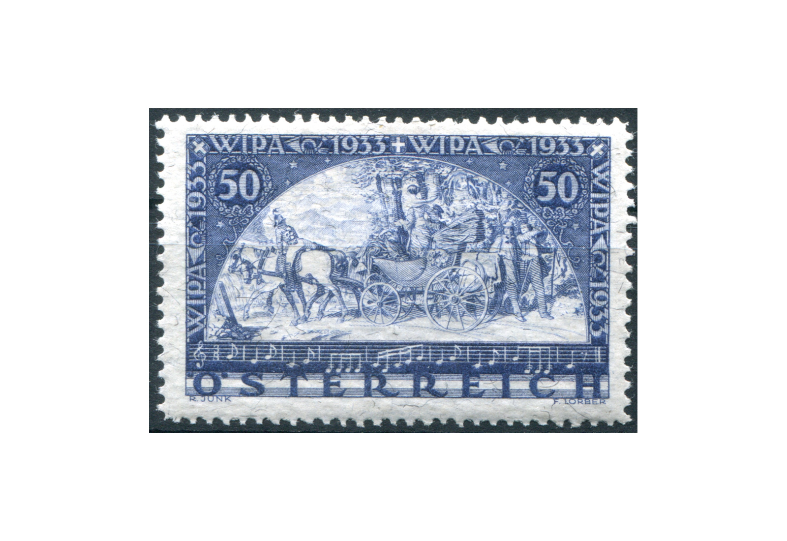 1. Republik Österreich Mi.Nr. 556 A postfrisch