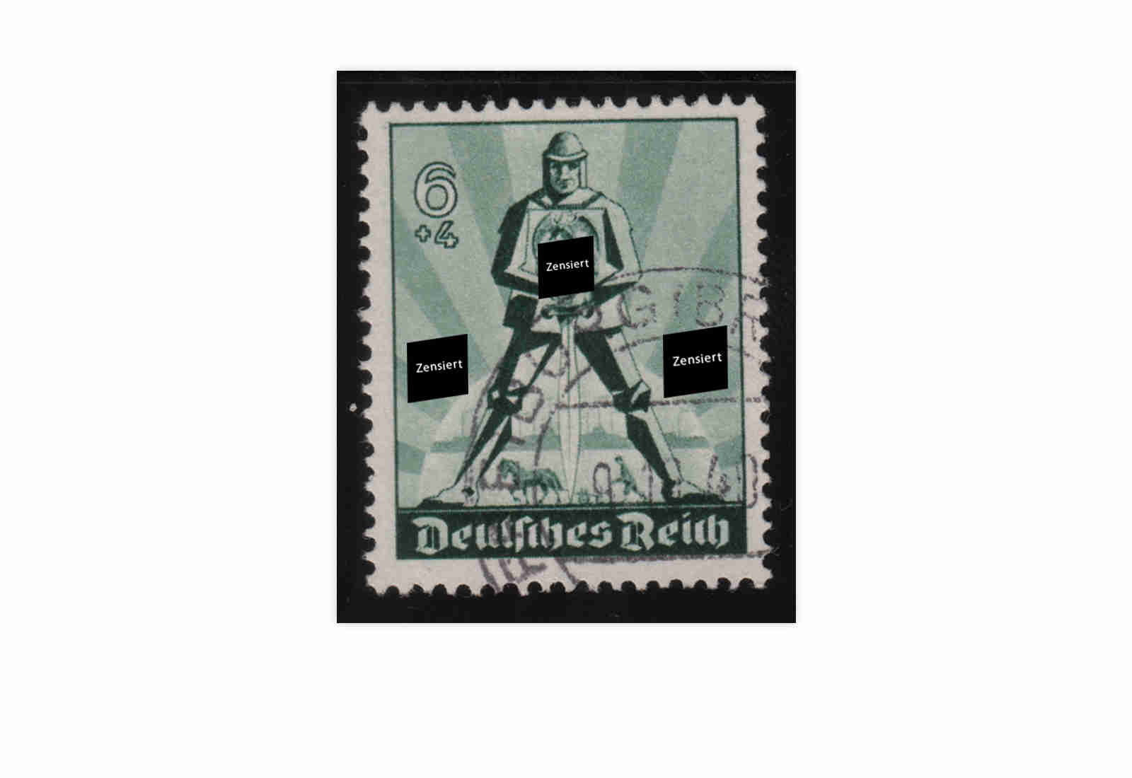 Deutsches Reich Mi.Nr. 745 gest. Tag der Arbeit im III. Reich
