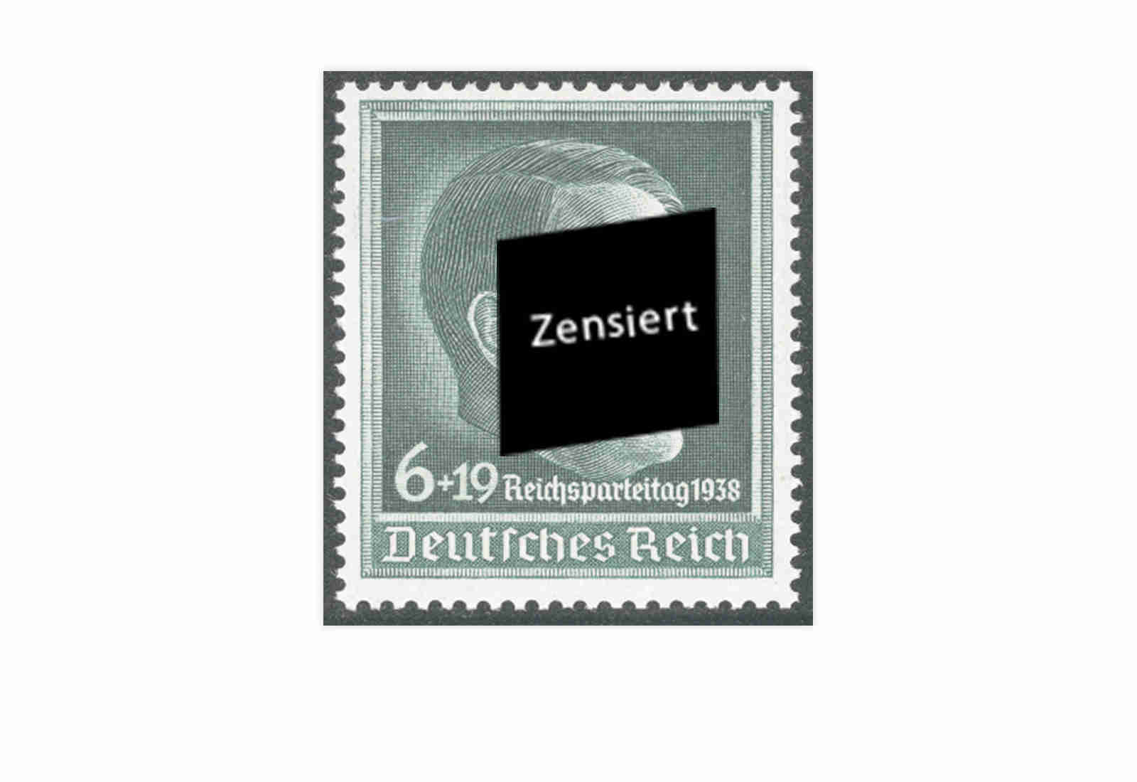 Deutsches Reich Mi.Nr. 672 y postfrisch Reichsparteitag 1938