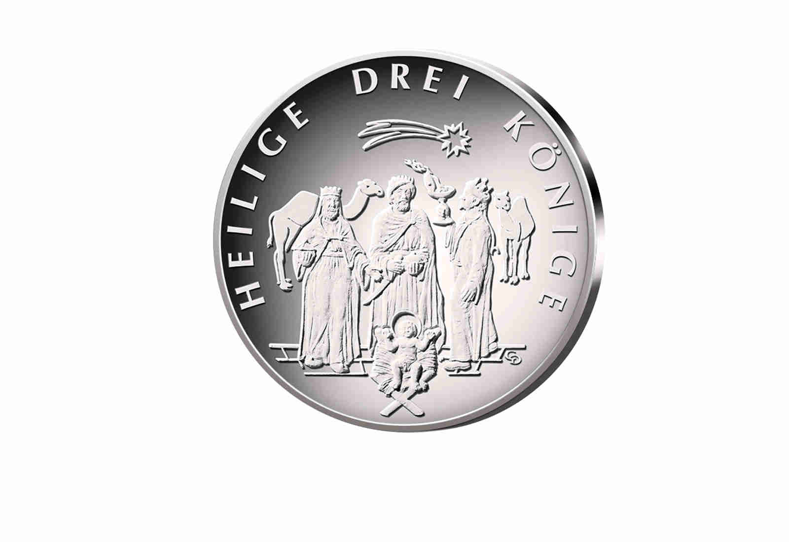 50 Euro Deutschland 2026 Heilige Drei Könige PP