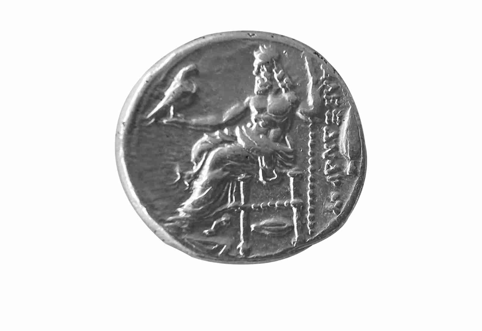 Drachme Silber 336-323 v. Chr. Mazedonien Alexander der Große