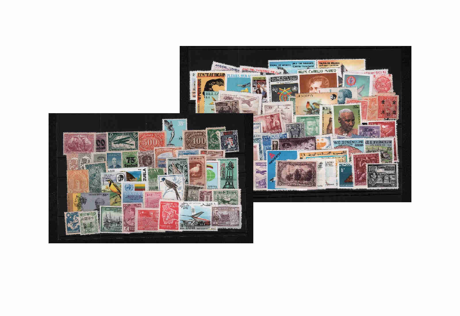 1200 Marken Alle Welt postfrisch