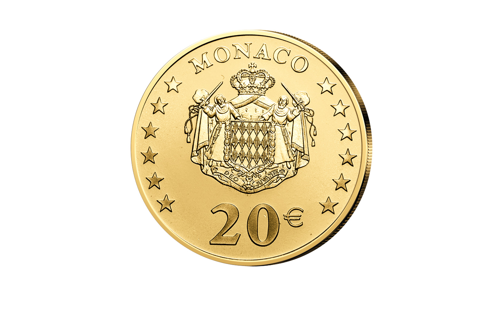20 Euro Gold 2002 Monaco Rainer III im Etui inkl Zertifikat PP