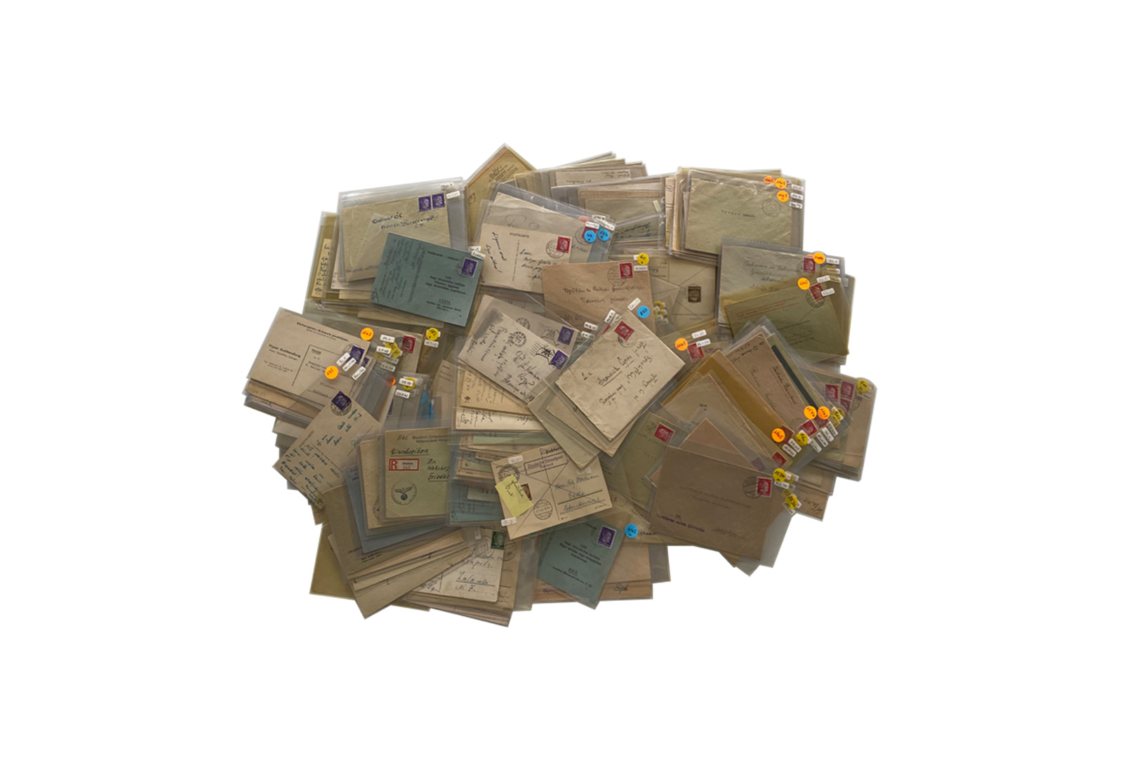 Slg Dt. Dienstpost Ostland 1941-1944