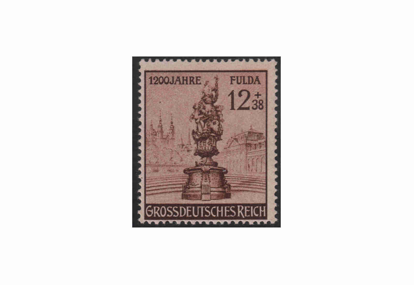 Deutsches Reich Mi.Nr. 886 1200 Jahre Stadt Fulda postfrisch