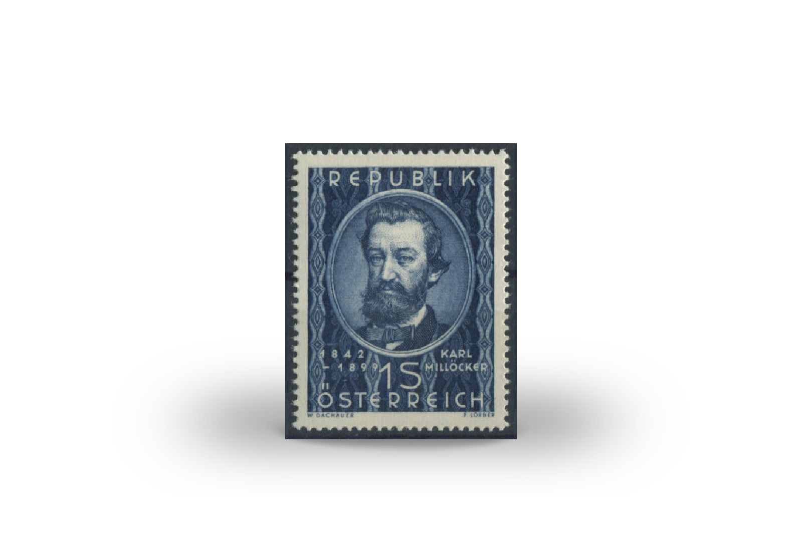 2. Republik Österreich Mi.Nr. 947 Falz