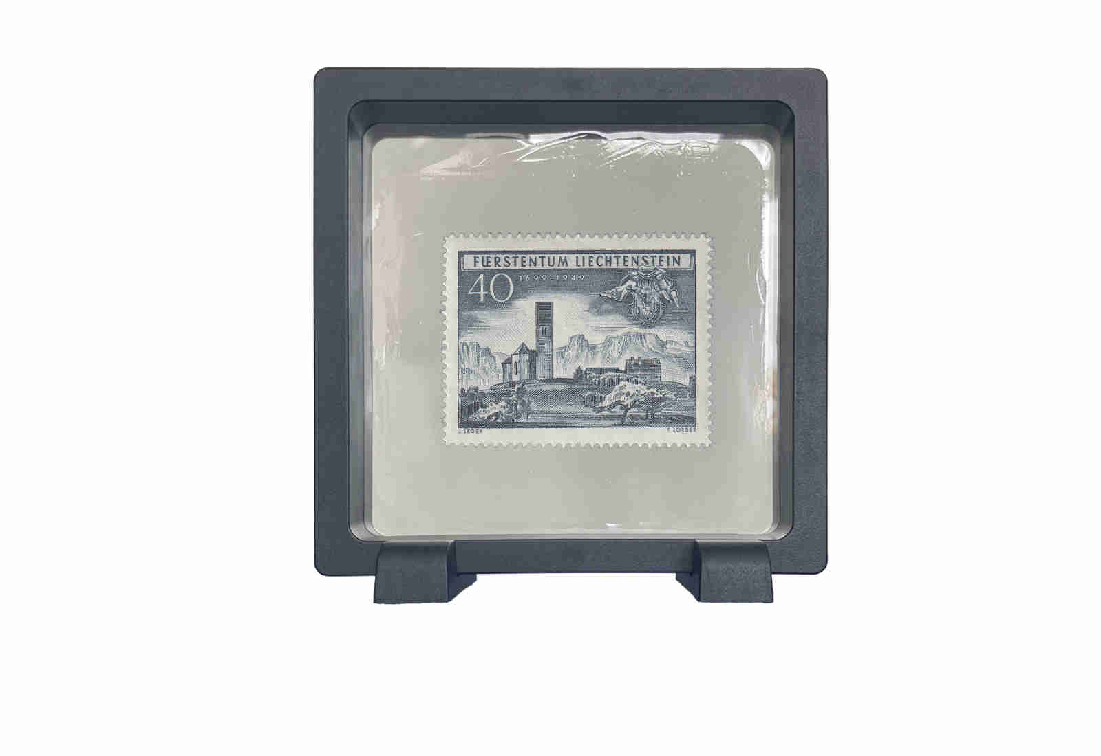 Schweberahmen für Münzen und Sammlerstücke (110 x 110 x 20 mm)