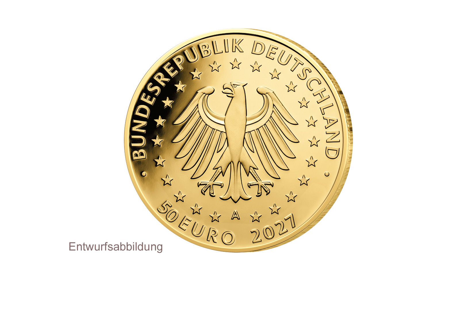 50 Euro 2027 Deutschland Bauen Serie: Deutsches Handwerk - Prägestätte u. Wahl