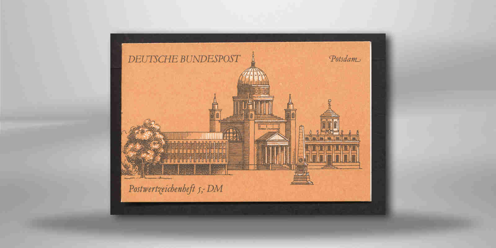 BRD Markenheftchen 26b 1991 Sehenswürdigkeiten postfrisch
