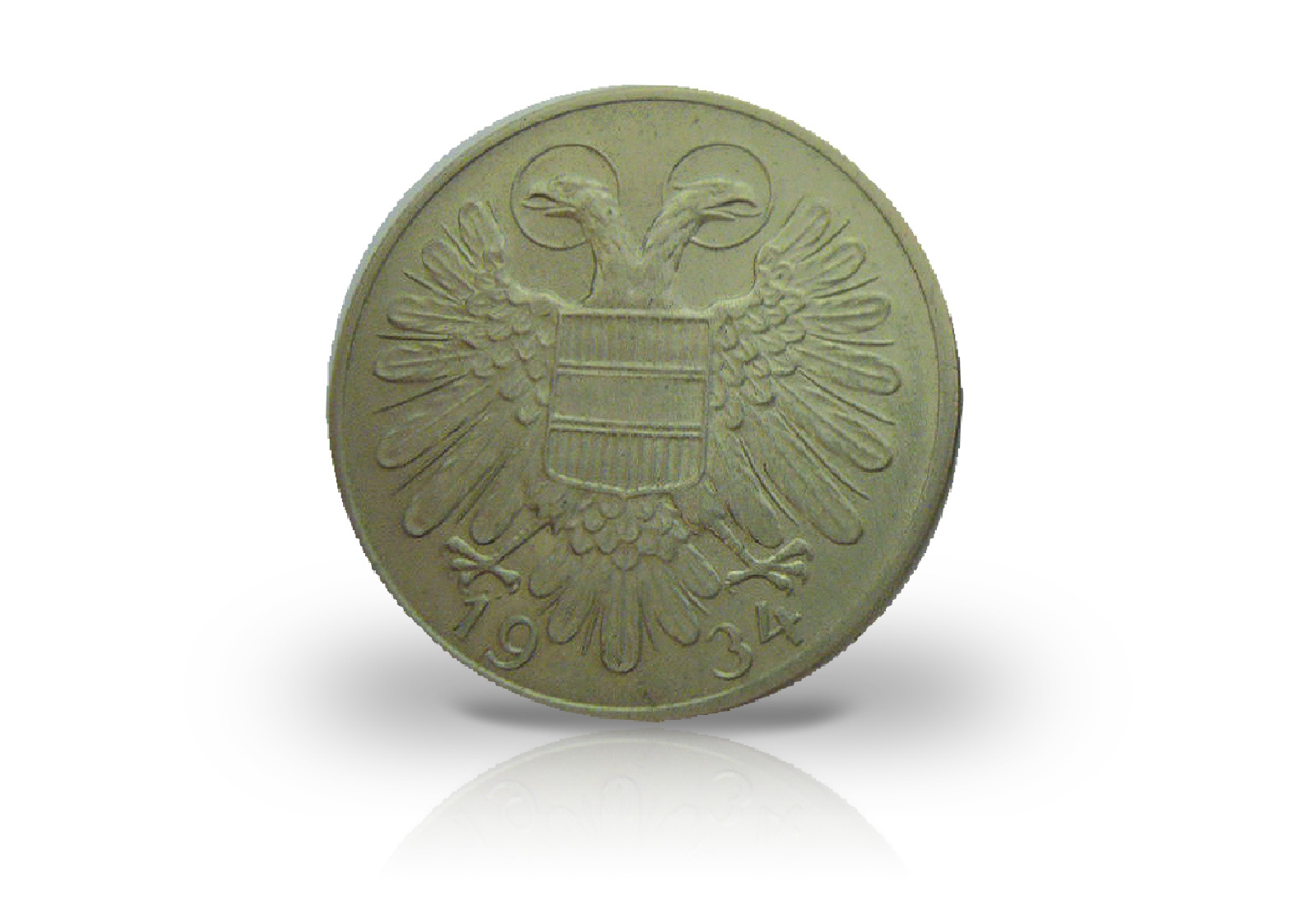 50 Groschen 1934 Österreich ANK 15