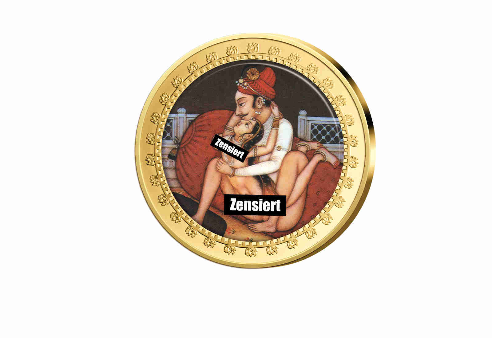 Kamasutra Farbapplikation Die Herausforderung