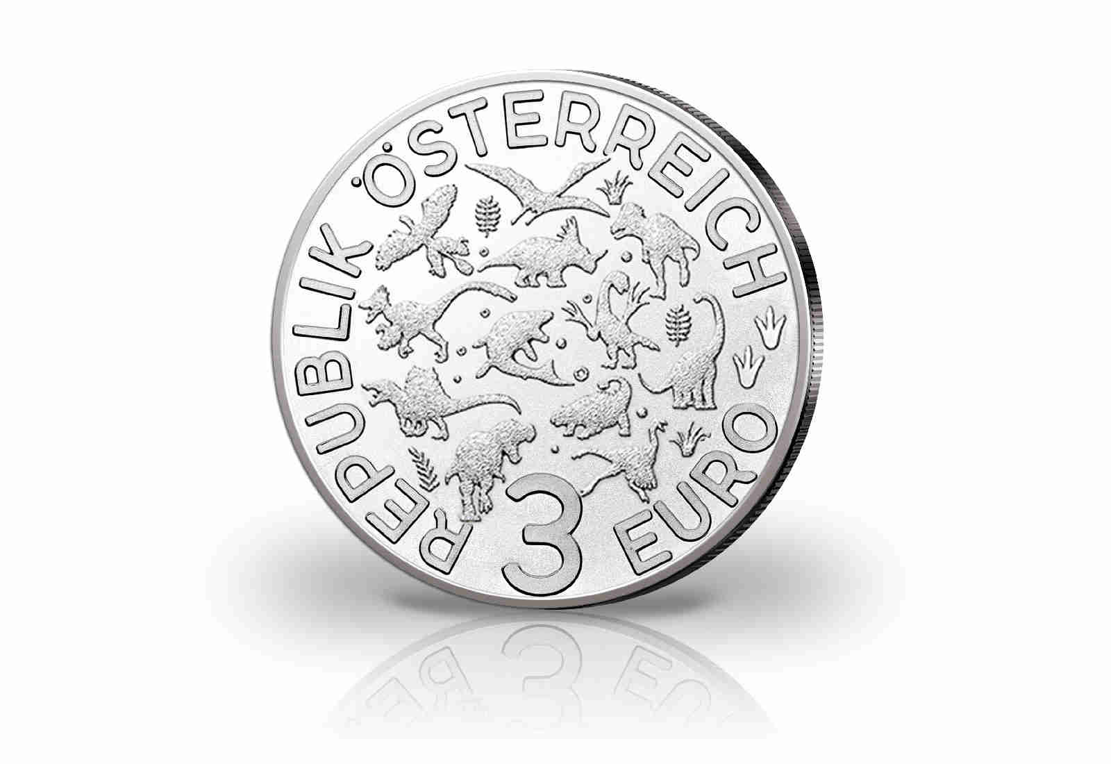 3 Euro 2022 Österreich Microraptor Gui Super Saurier