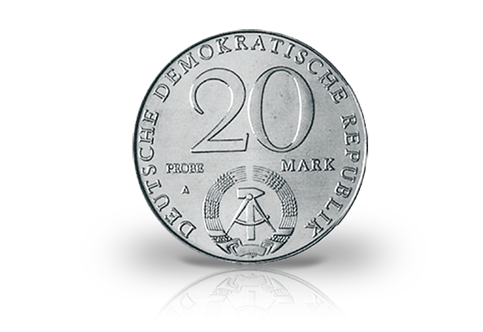 20 Mark 1979 DDR Motivprobe 30 Jahre DDR