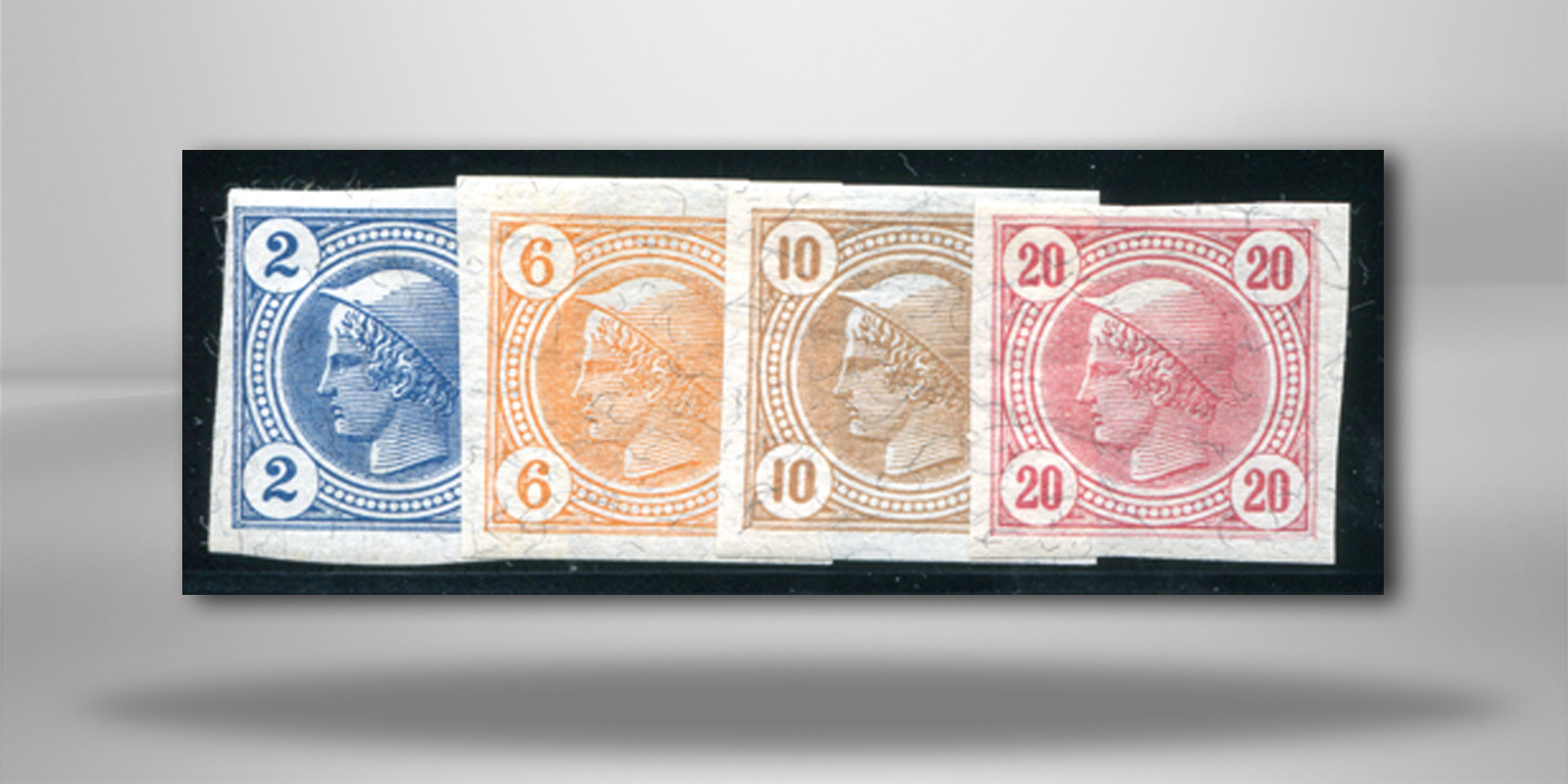 Österreich Kaiserreich Mi.Nr. 97/100 gest. Zeitungsmarken