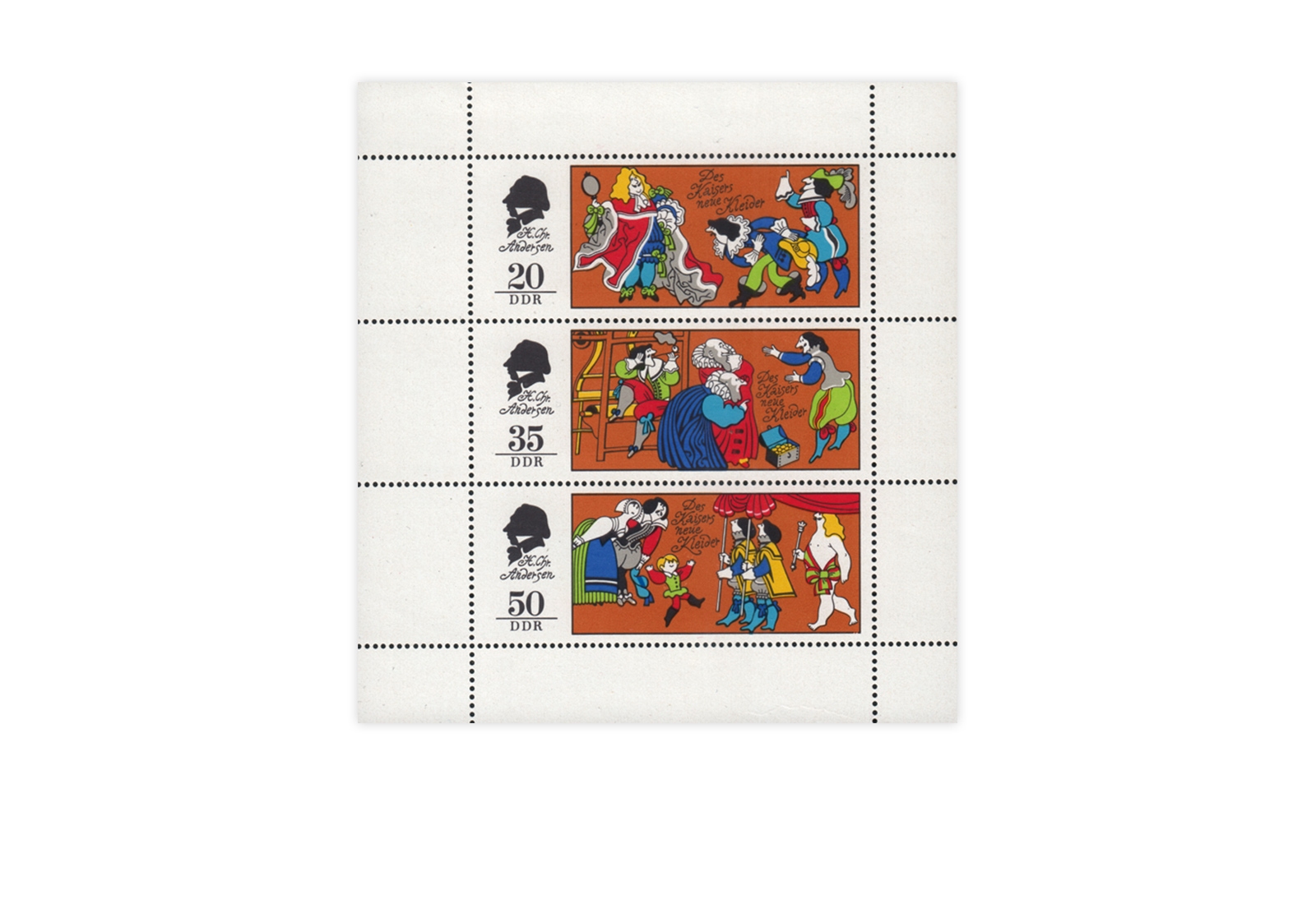 DDR Kleinbogen Mi.Nr. 2096-2098 gest.