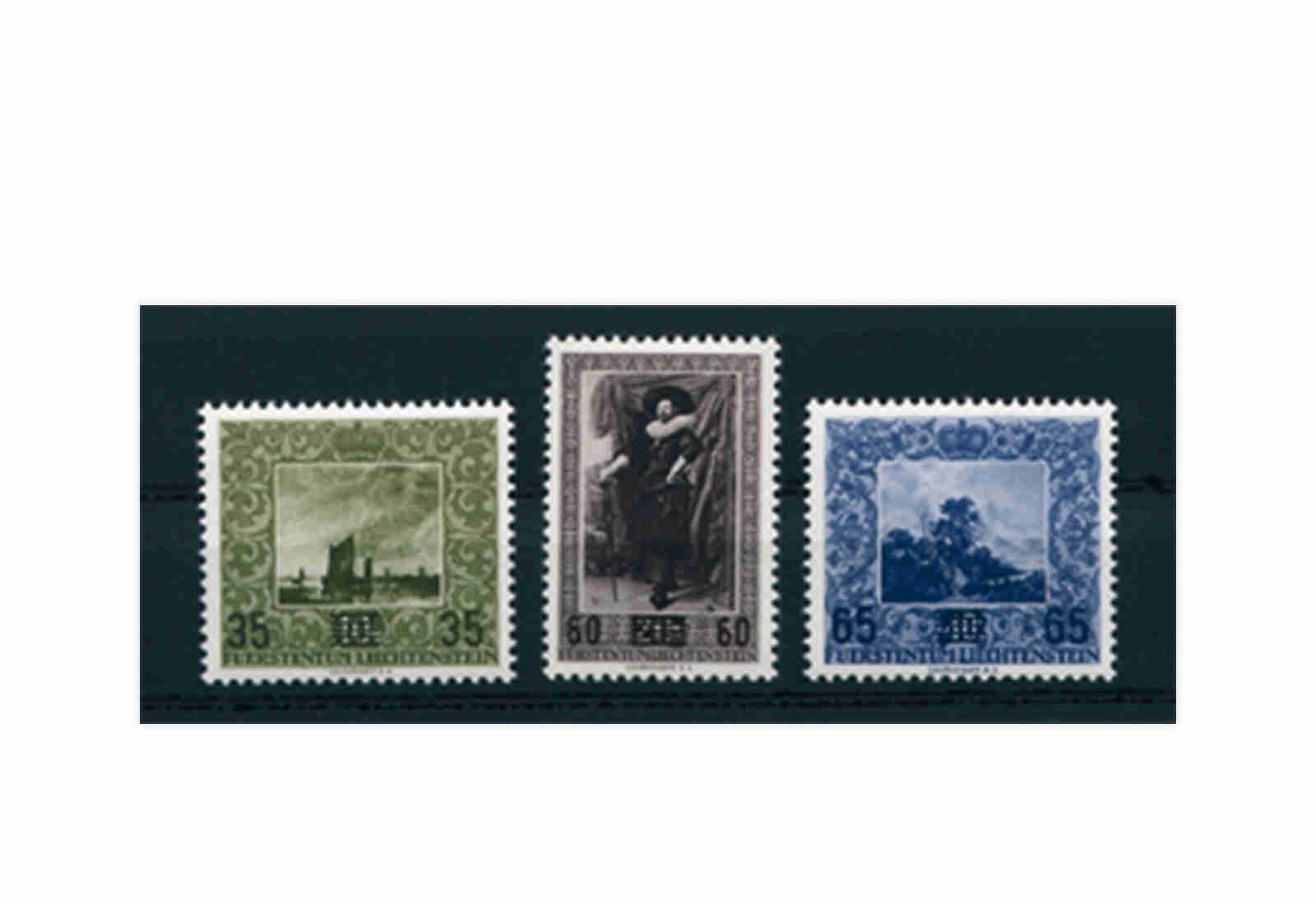 Liechtenstein Frühausgaben Michel 326 / 28 postfrisch