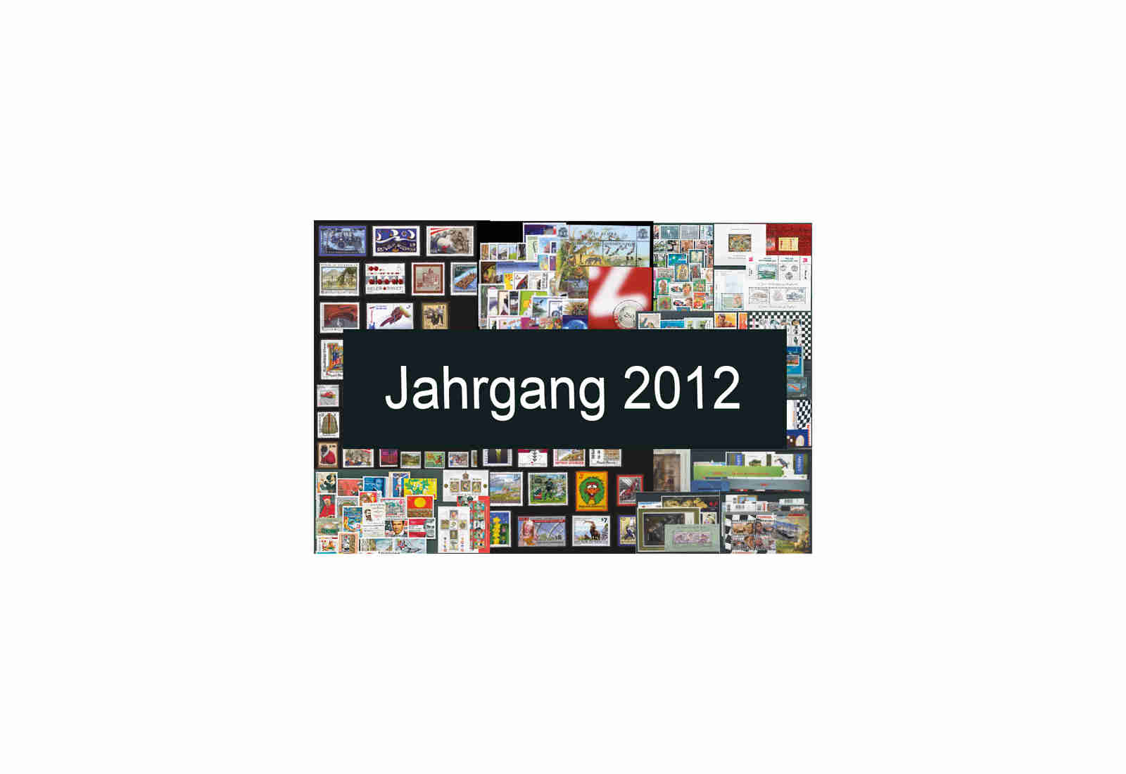Österreich Jahrgang 2012 Michel Nr. 2971-3042 postfrisch