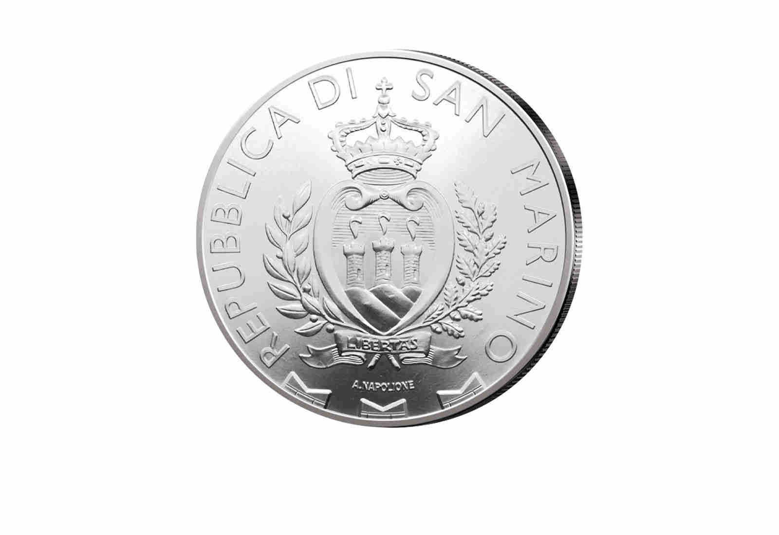 5 Euro 2026 San Marino Wanderfalke 1 oz Silber