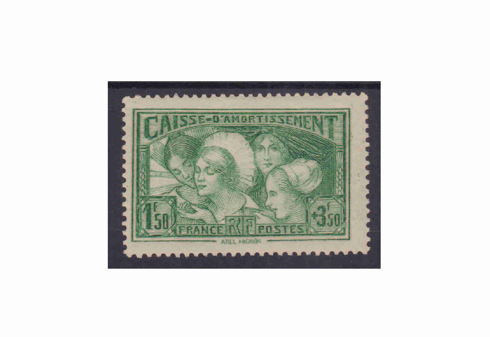 Briefmarke Frankreich Republik 1870 bis heute Michel-Nr. 261 Falz