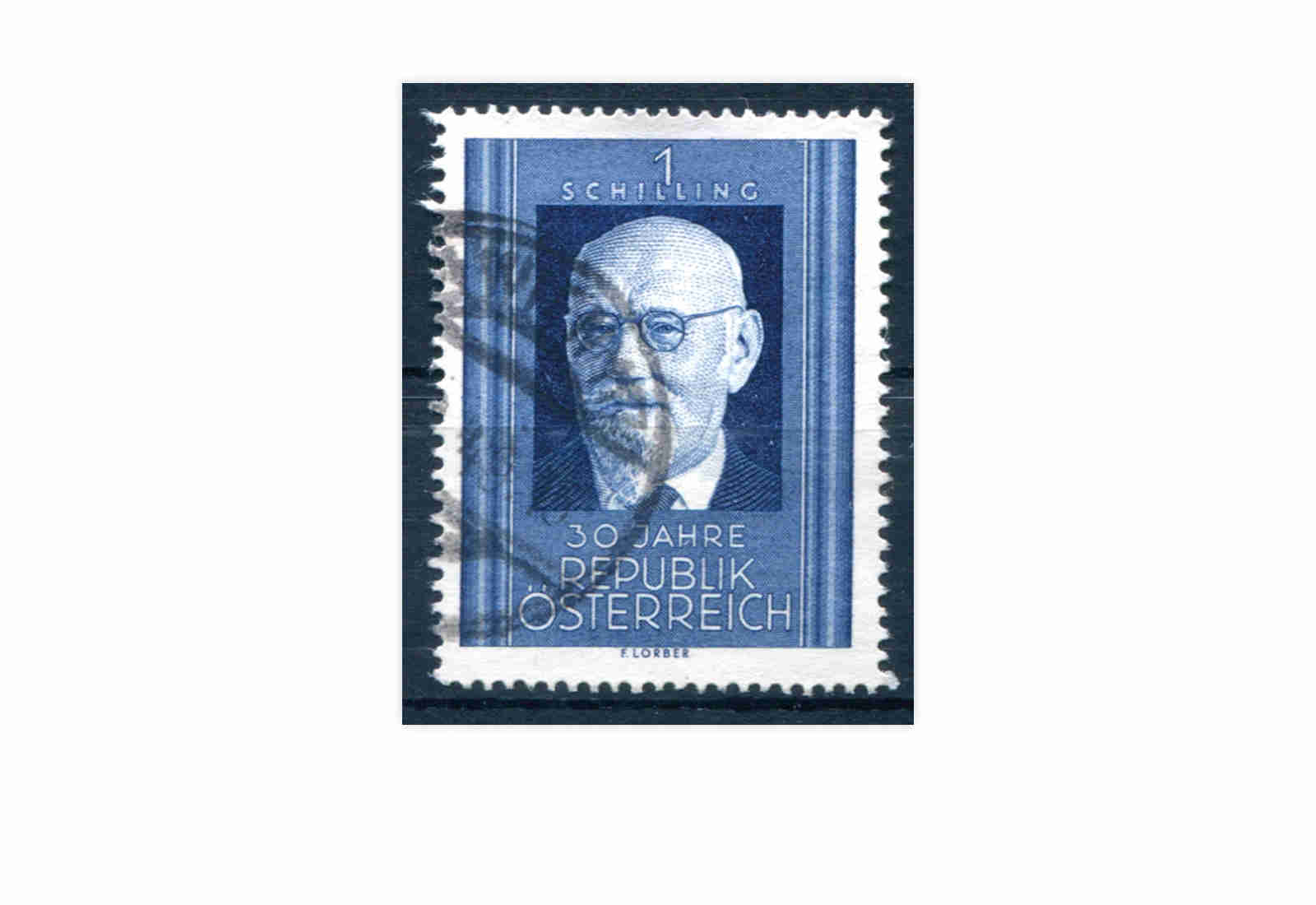 Österreich  Renner 1948 Michel Nr. 927 gest.