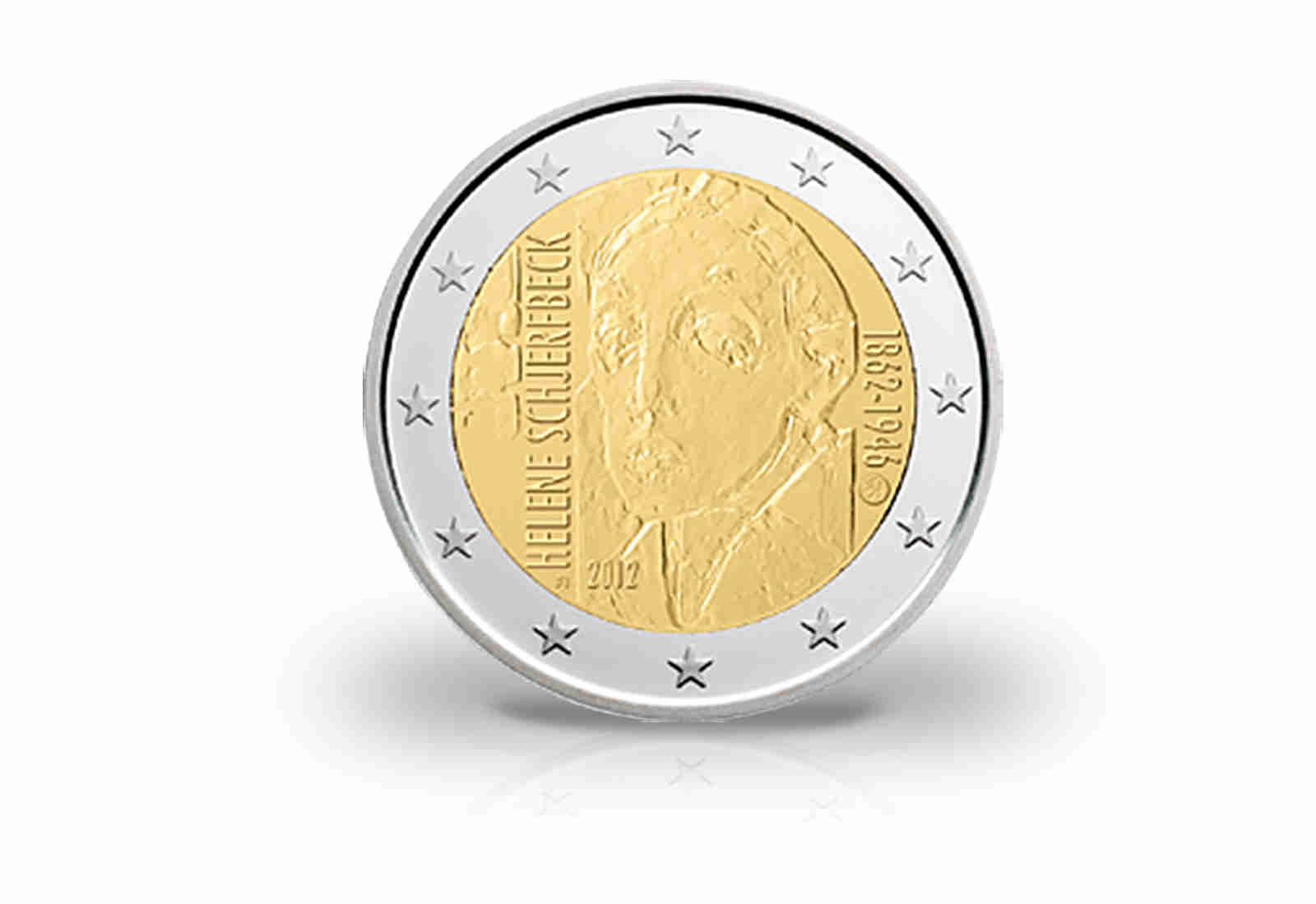 2 Euro 2012 Finnland 150. Geburtstag H. Schjerfbeck bfr