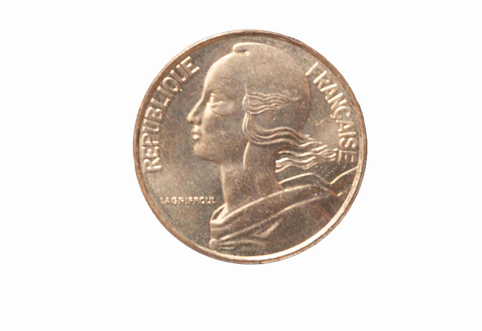 20 Centimes 1962 - 1999 Frankreich