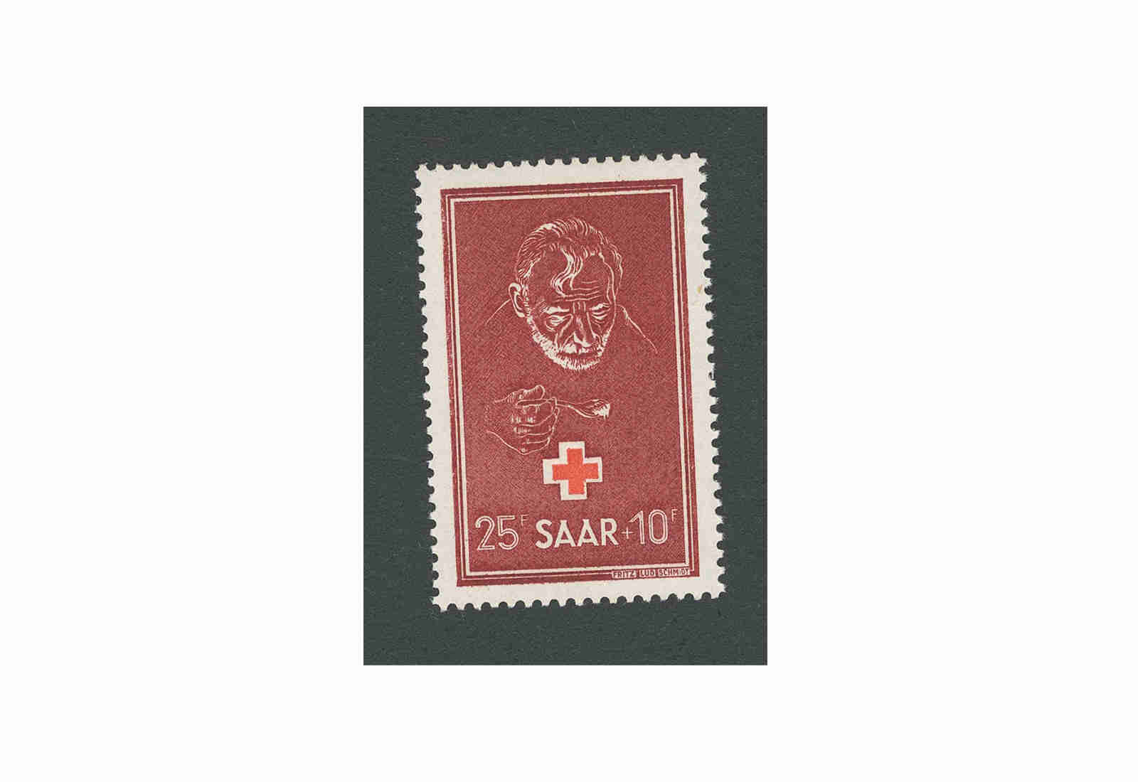 Briefmarke Saar 292 gestempelt