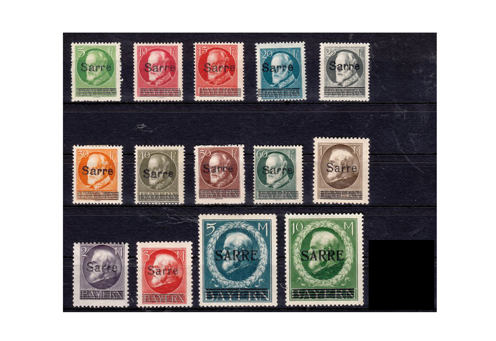 Briefmarken Saar 18/31 gest. gp.