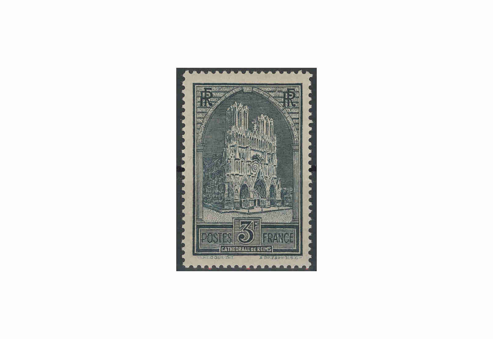 Briefmarke Frankreich Bauwerke 1930-1931 Michel-Nr. 256 postfrisch