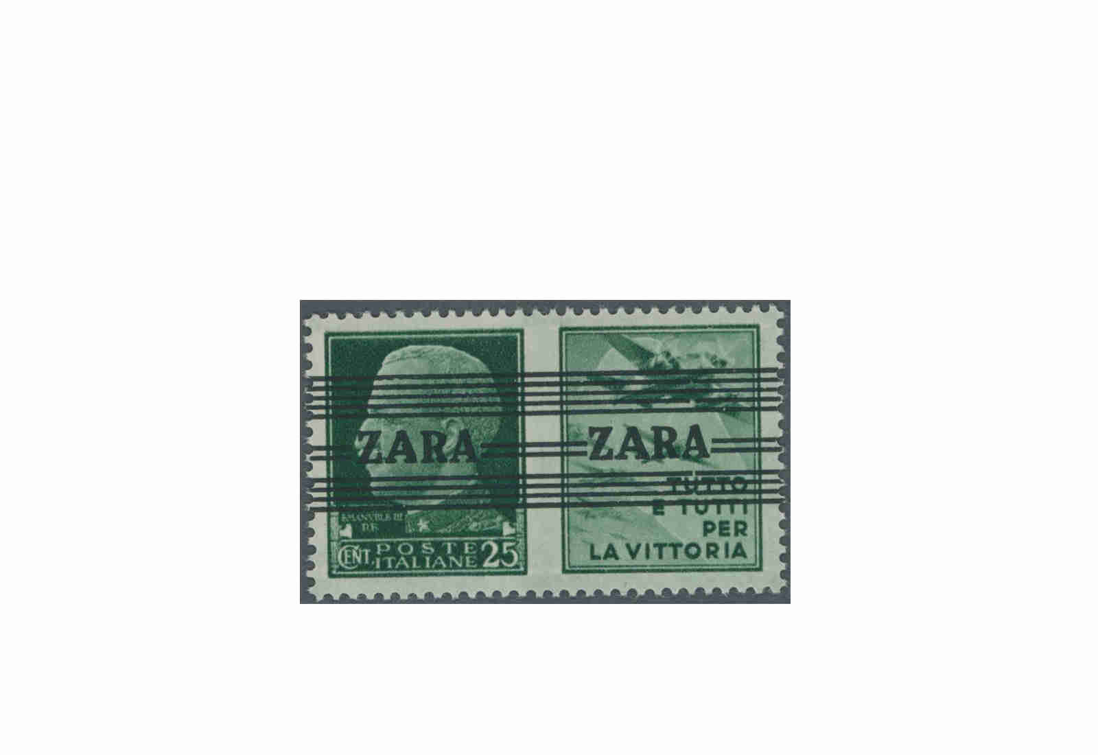 Briefmarke Deutsches Reich Zara Freimarke 1943 Michel-Nr. 35.1 Type III postfrisch Fotobefund
