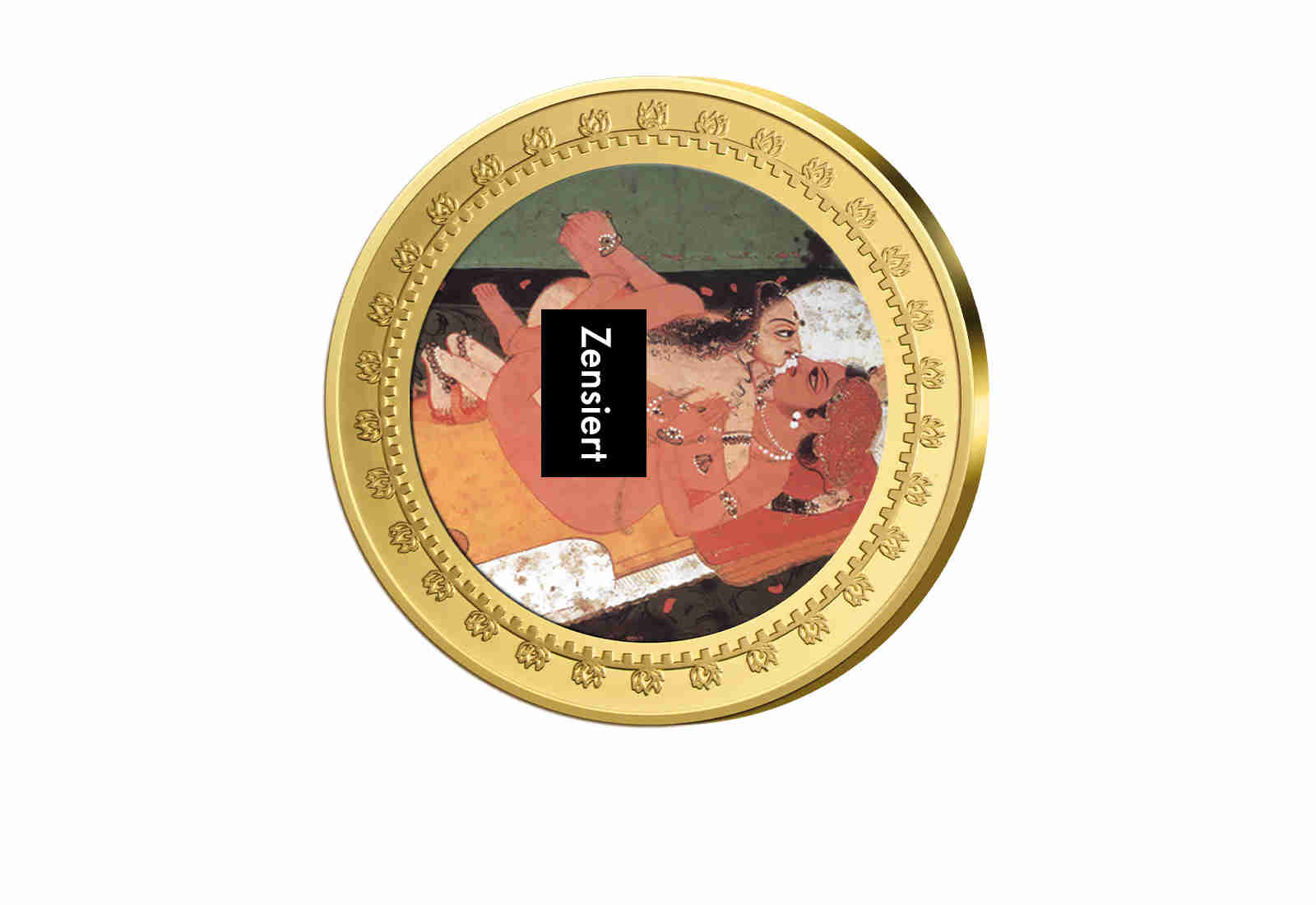 Kamasutra Farbapplikation Amazone