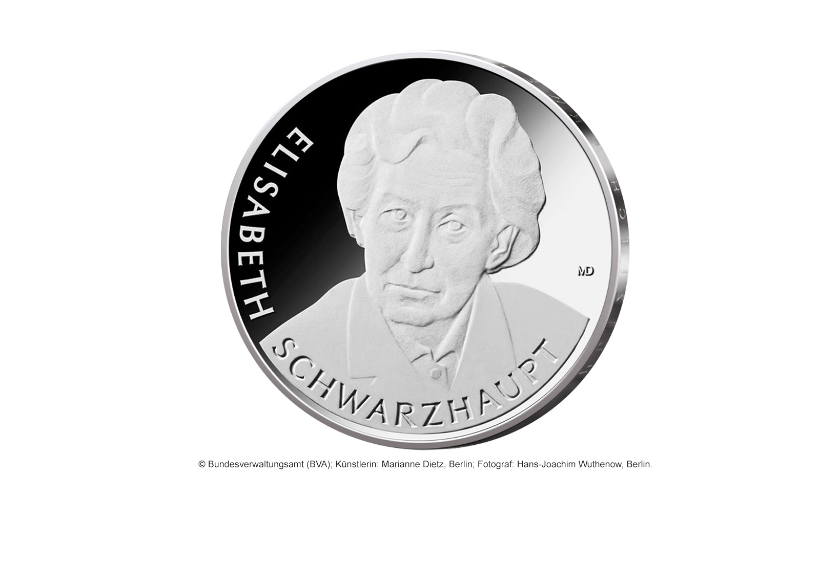 35 Euro 2026 Deutschland Elisabeth Schwarzhaupt Serie: Prägende Frauen PP